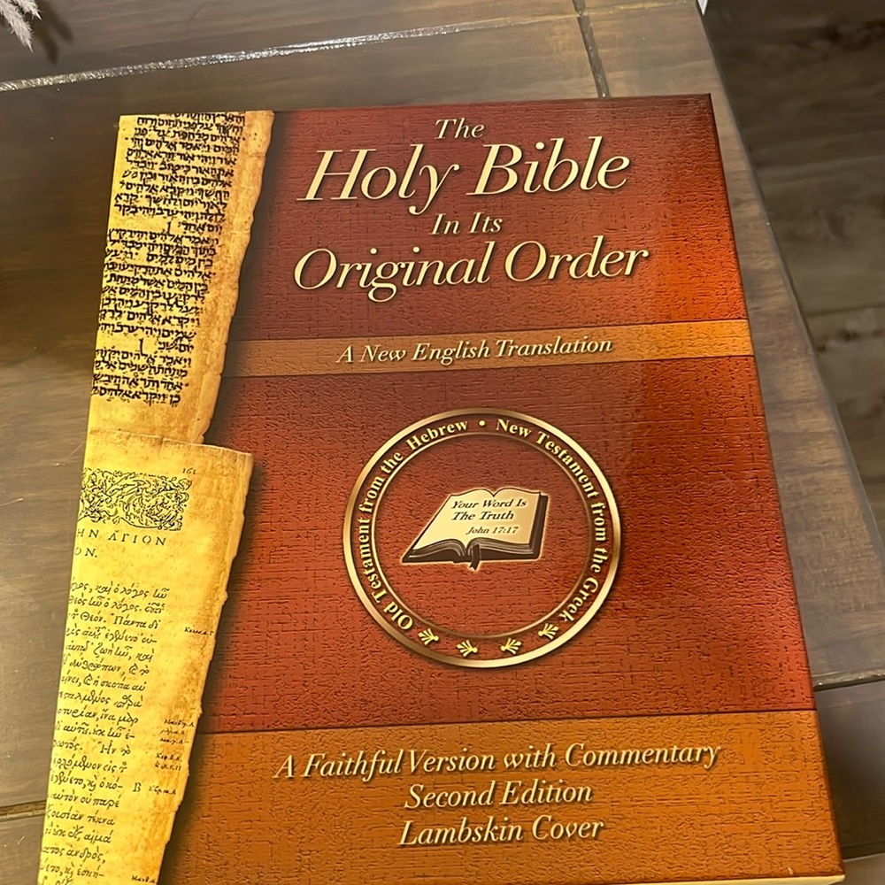 Bible New English Translation